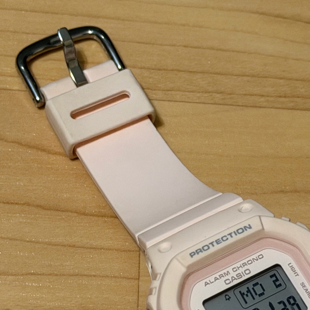 Casio G-Shock Baby-G BGD-560-4 Pink Cloud Square Women's Digital Watch BGD 560 - Picture 10 of 13